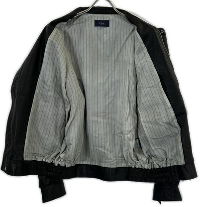 イレーヴ SHEEP LEATHER ZIP BLOUSON ジャケット
