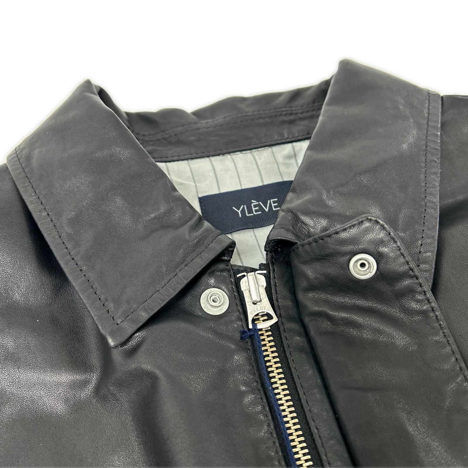 イレーヴ SHEEP LEATHER ZIP BLOUSON ジャケット