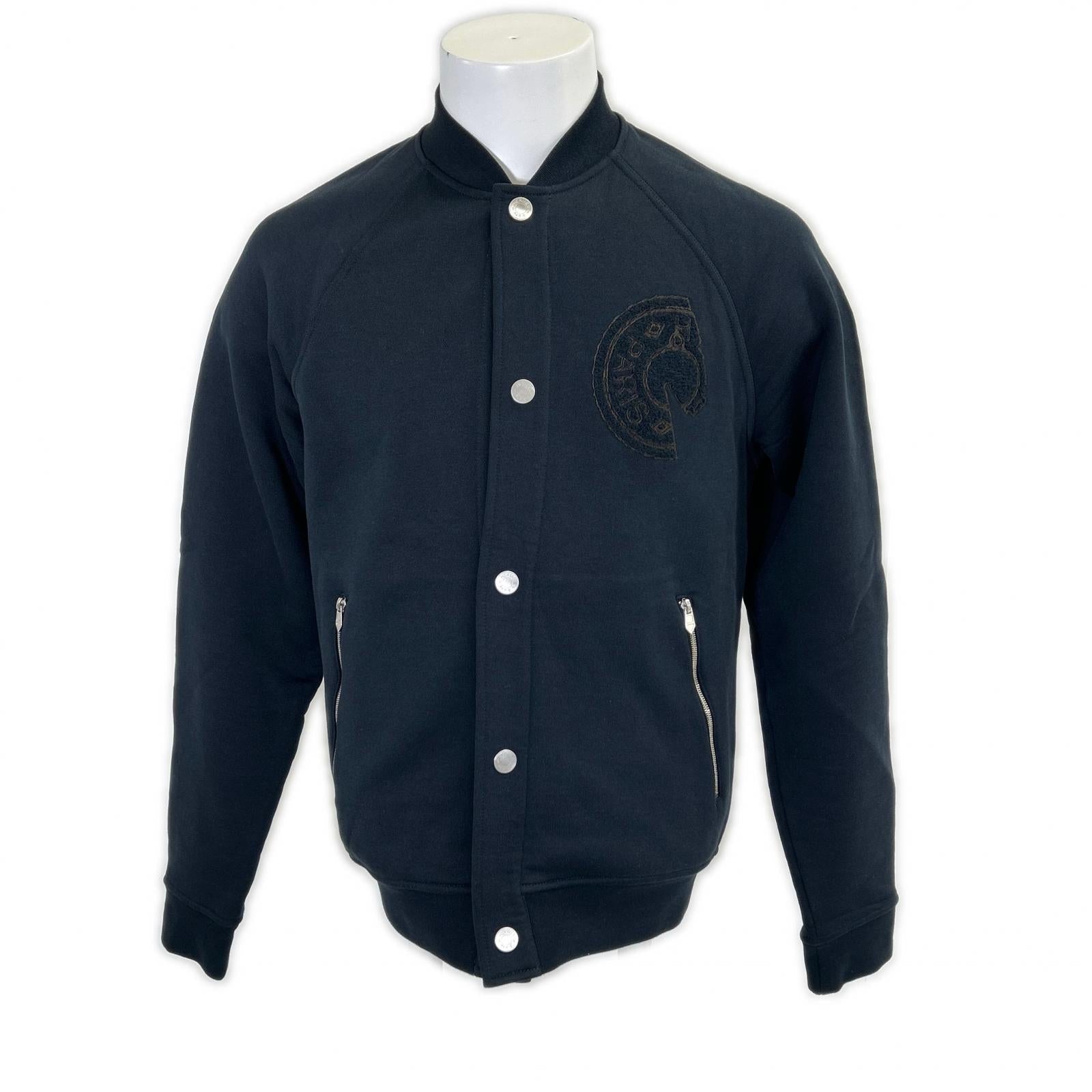 エルメス Cuir Dessel コットンジャケット