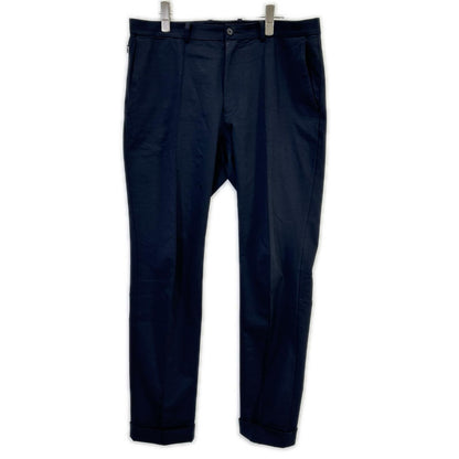 モーヴ Duplex Cotton Jerseyスリムテーパードスラックス