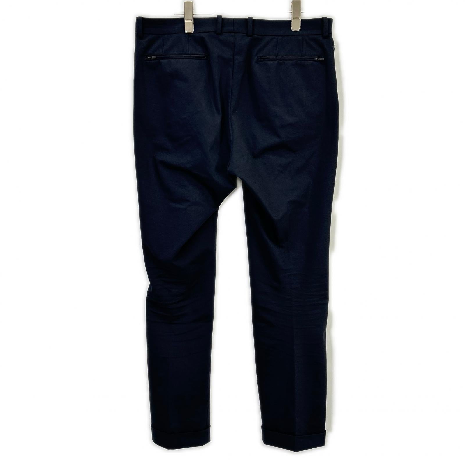 モーヴ Duplex Cotton Jerseyスリムテーパードスラックス