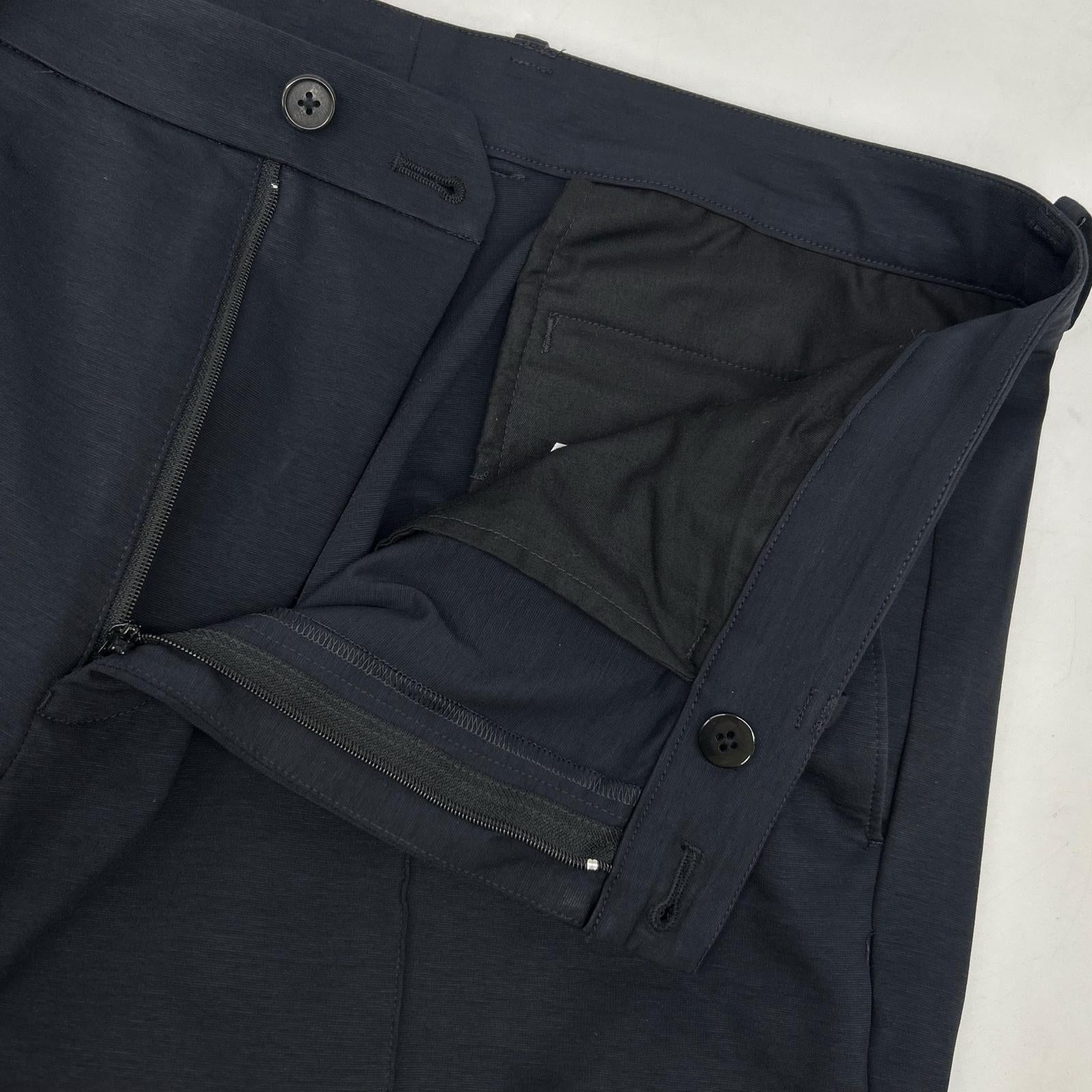 モーヴ Duplex Cotton Jerseyスリムテーパードスラックス