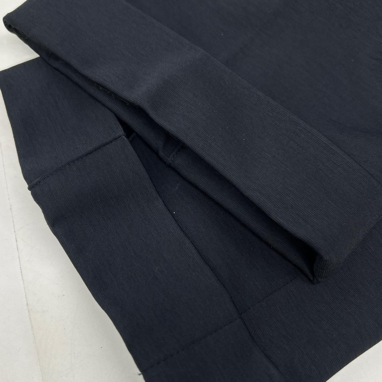 モーヴ Duplex Cotton Jerseyスリムテーパードスラックス
