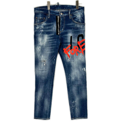 ディースクエアード ICON SKATER JEAN デニムパンツ