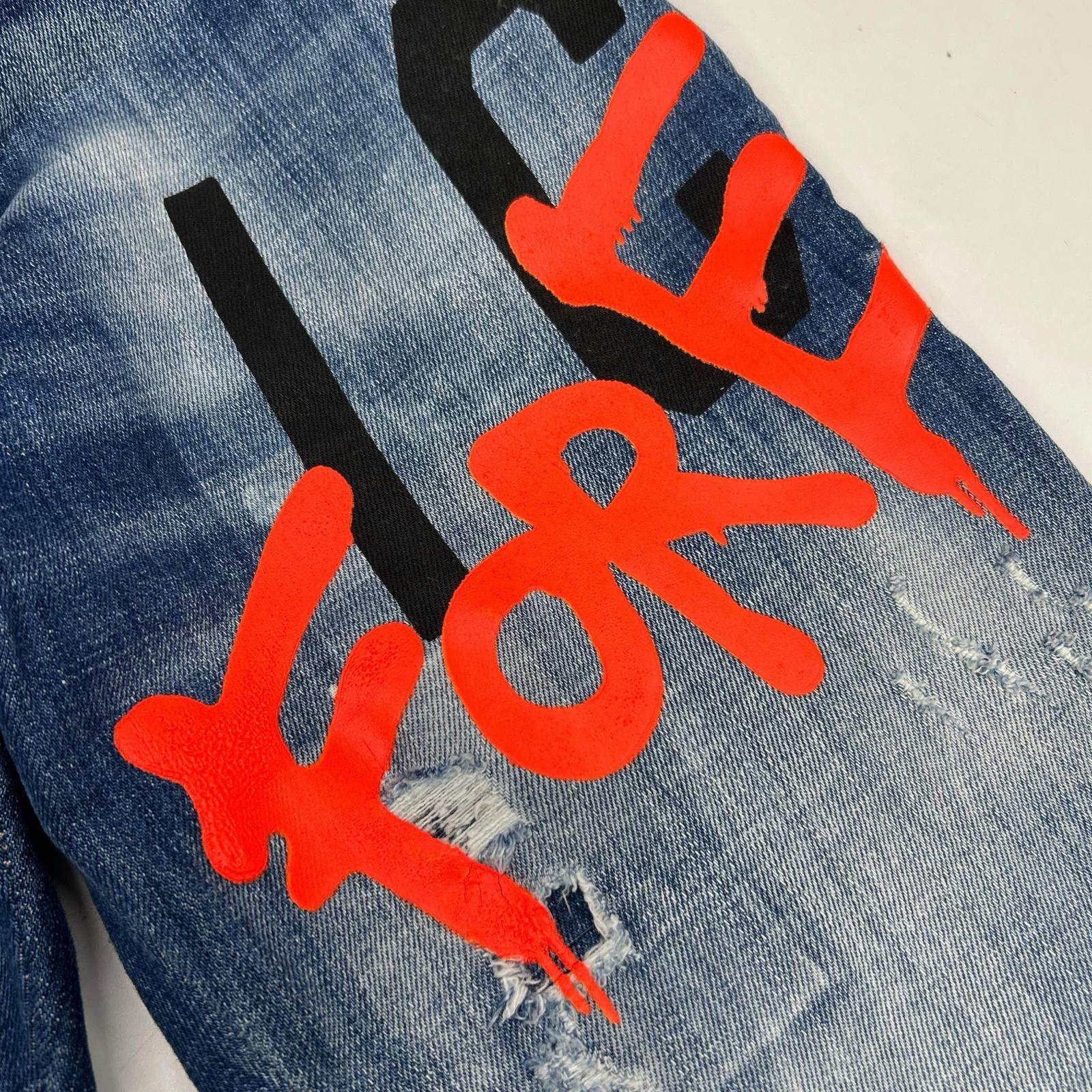ディースクエアード ICON SKATER JEAN デニムパンツ