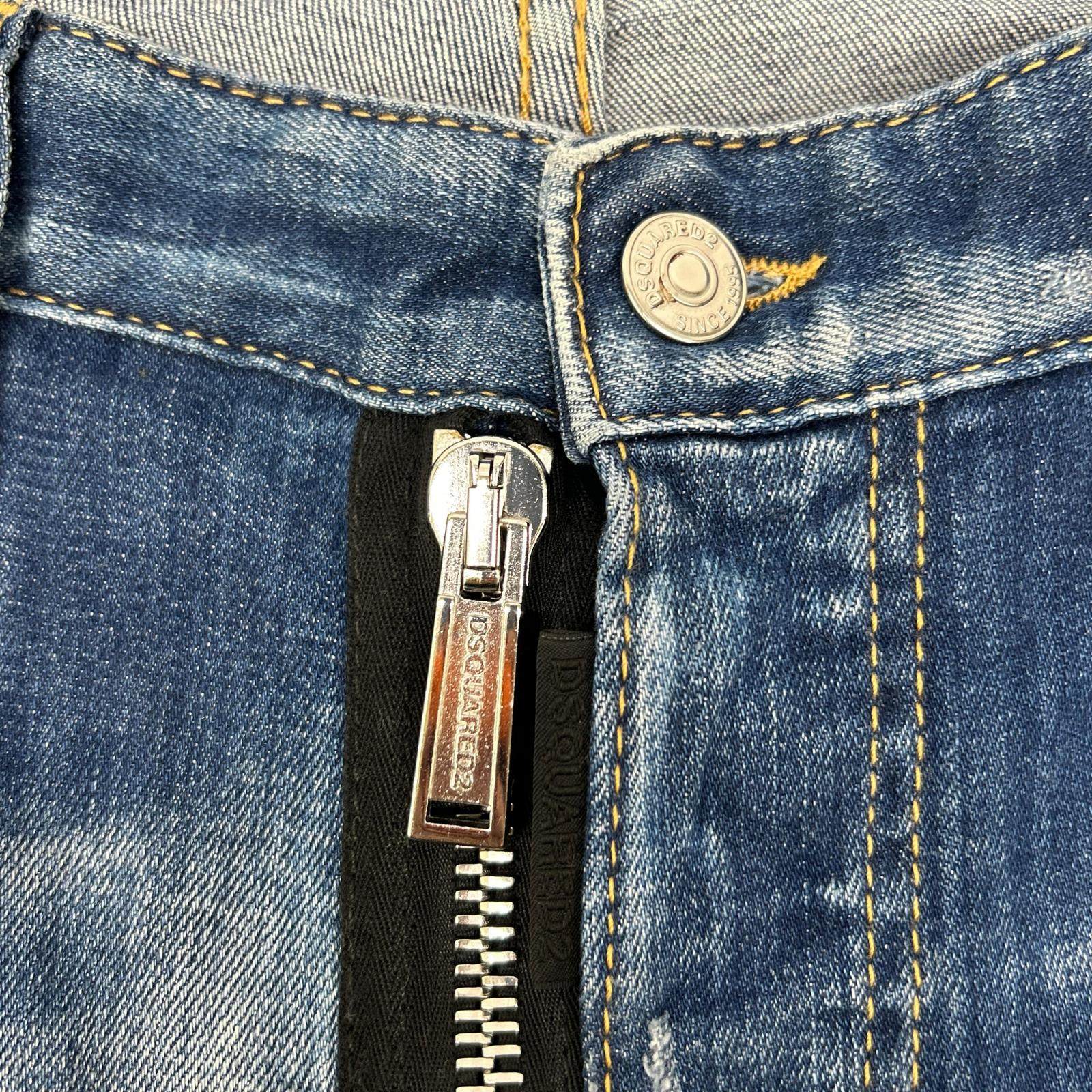 ディースクエアード ICON SKATER JEAN デニムパンツ