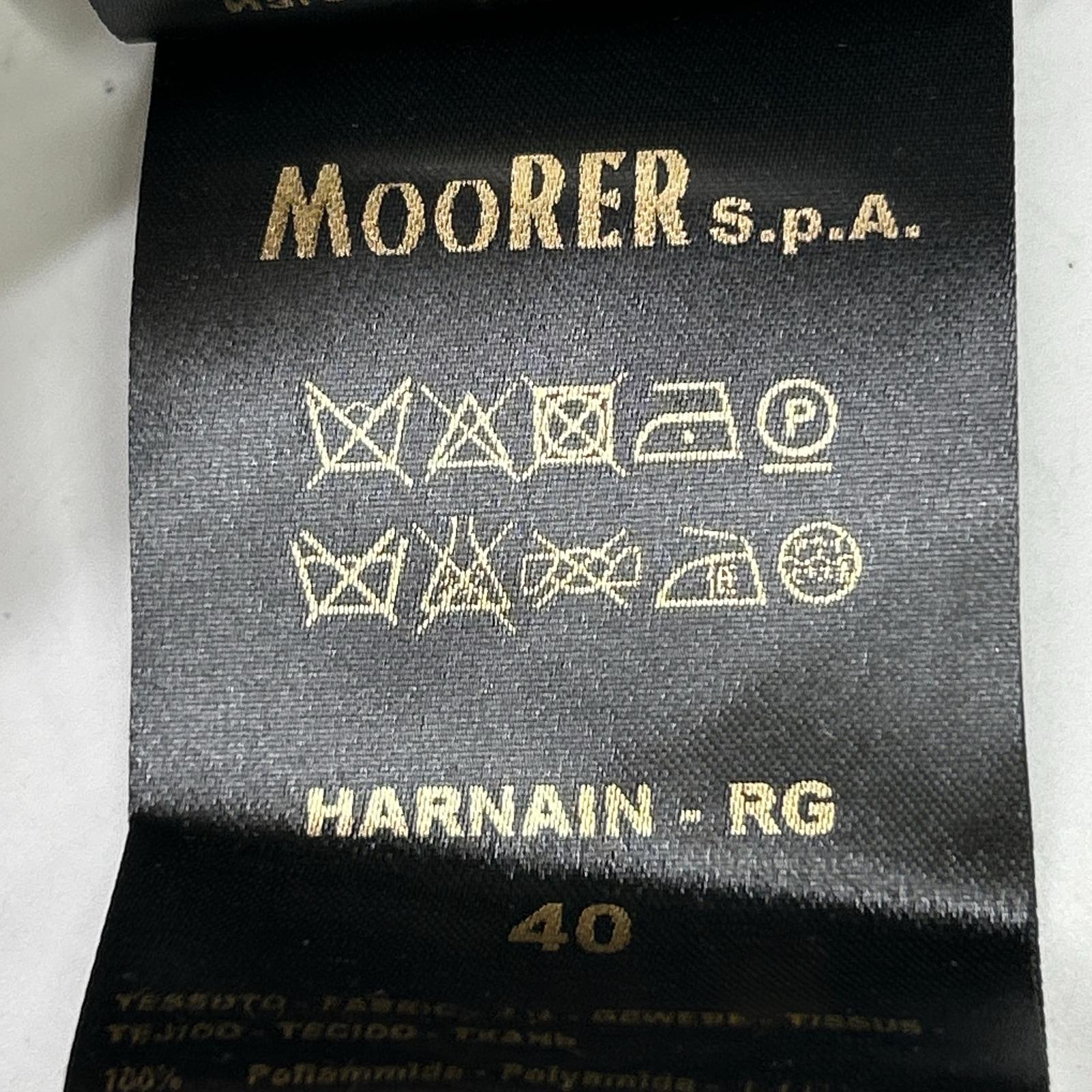 ムーレー HARNA-CWR カシミヤウール ダウンコート