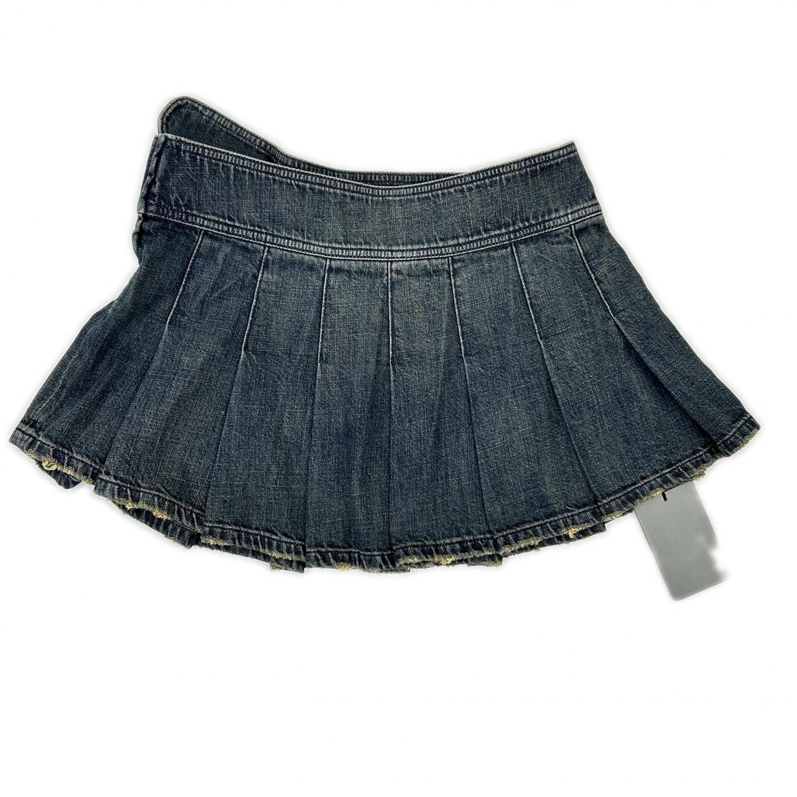 バレンシアガ Buckle Pleated コットンスカート