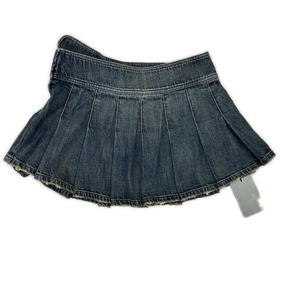 バレンシアガ Buckle Pleated コットンスカート