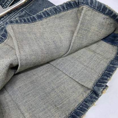 バレンシアガ Buckle Pleated コットンスカート