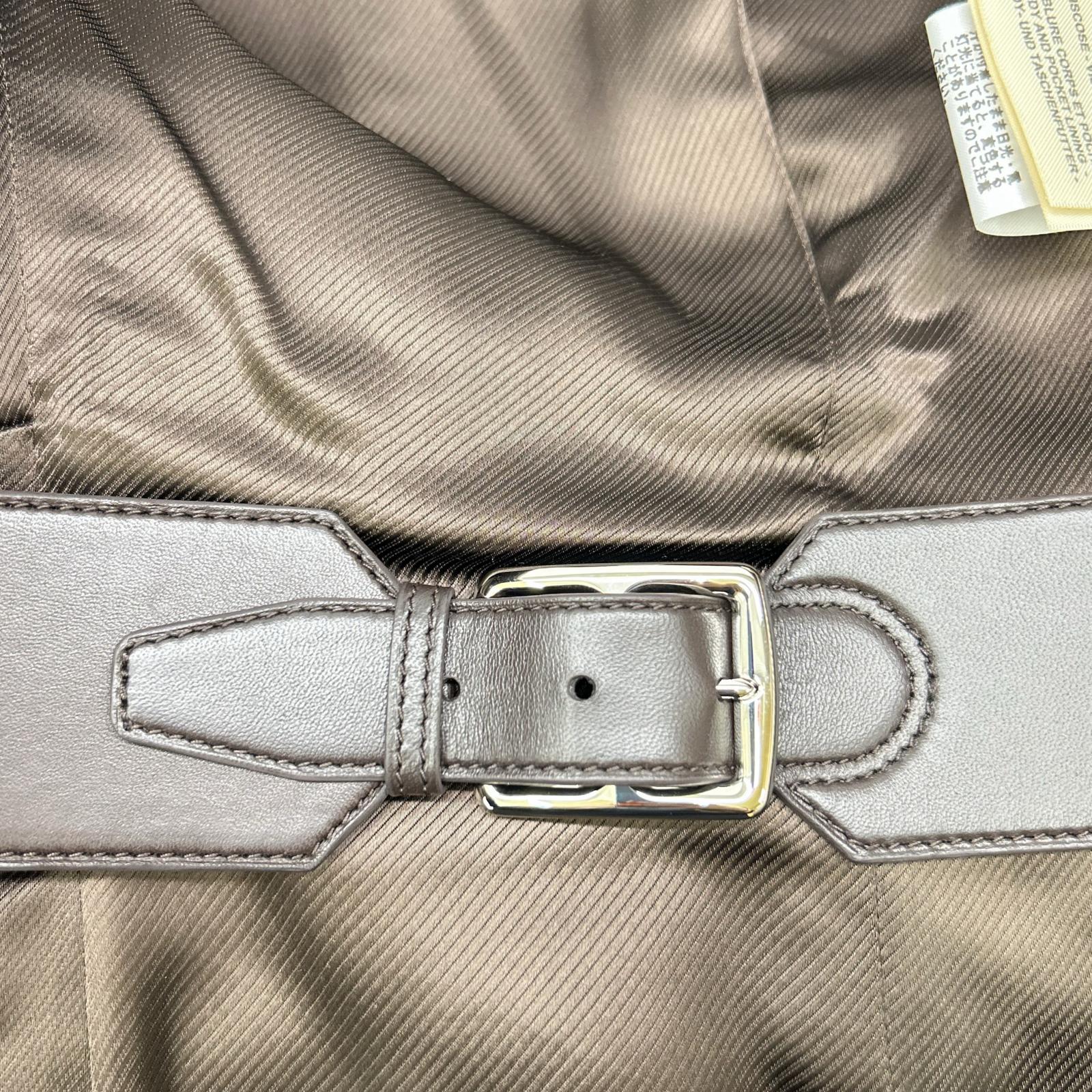 エルメス ウール ラムスキン ジャケット