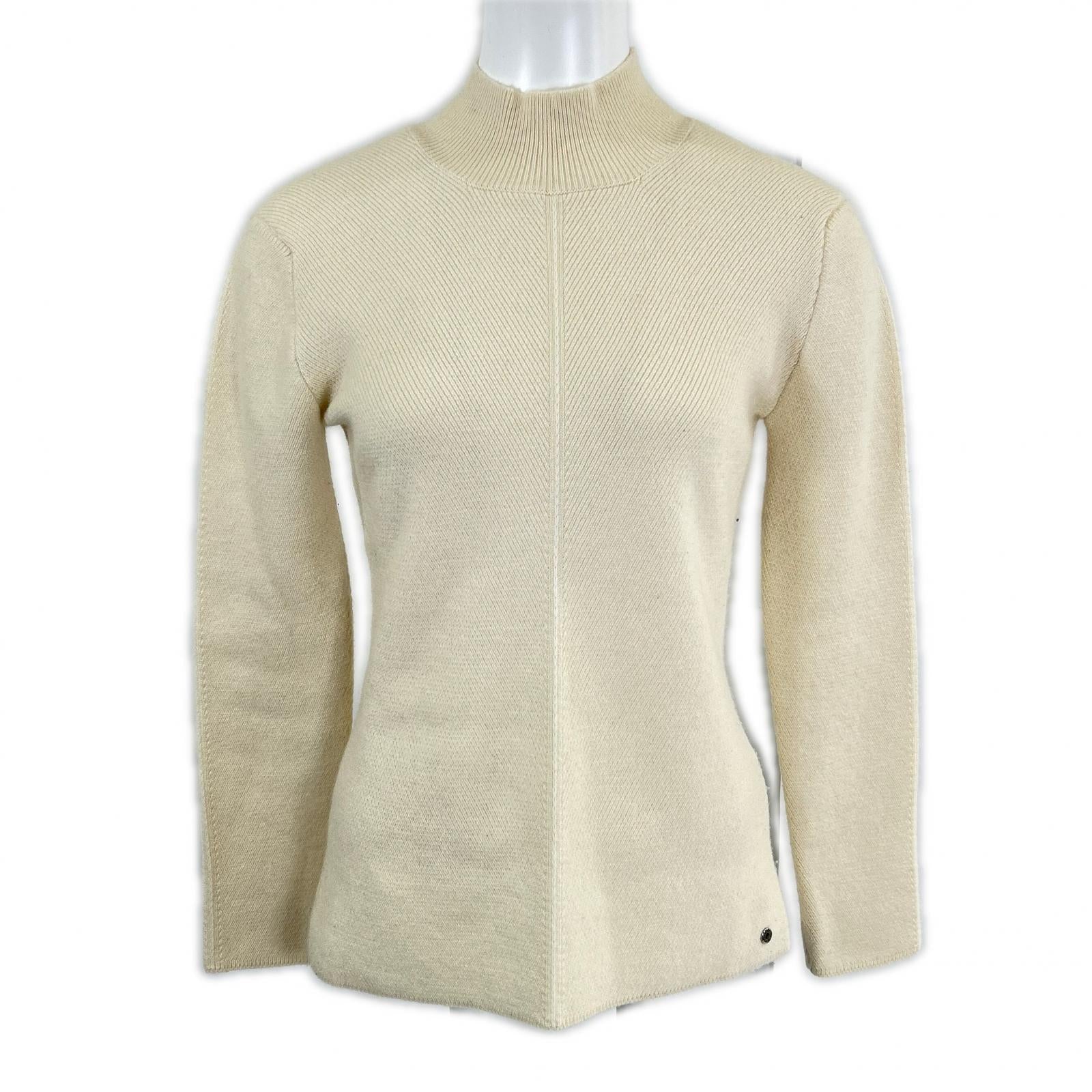 エルメス カシミヤニットプルオーバー