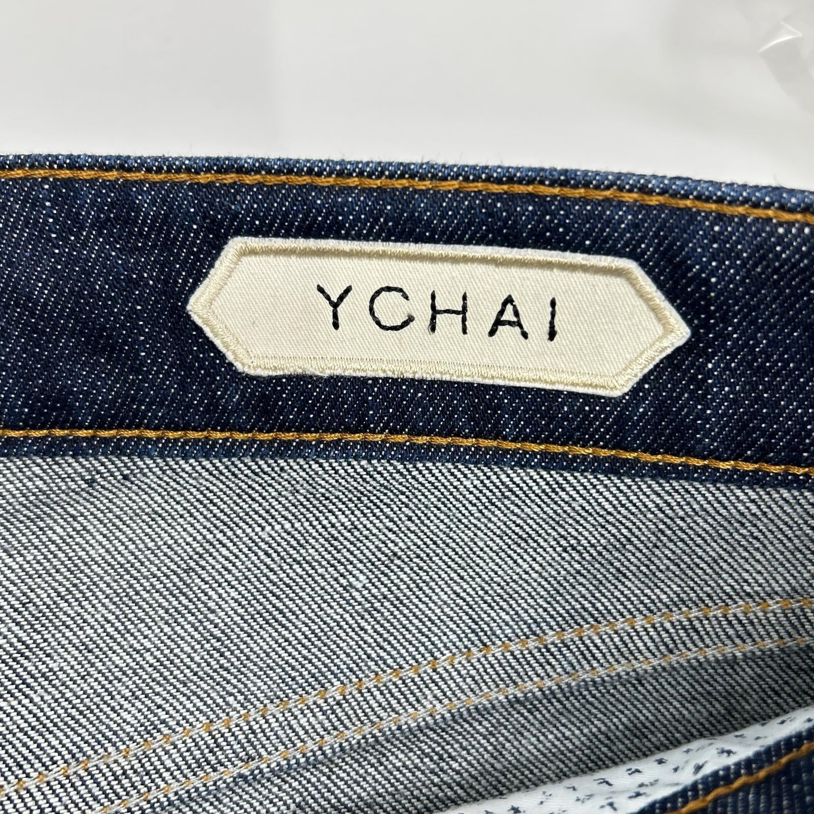 イカイ ストレッチデニムパンツ