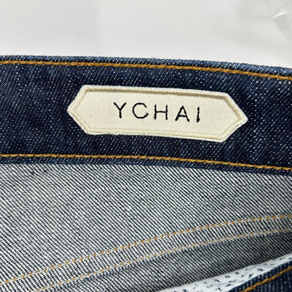 イカイ ストレッチデニムパンツ