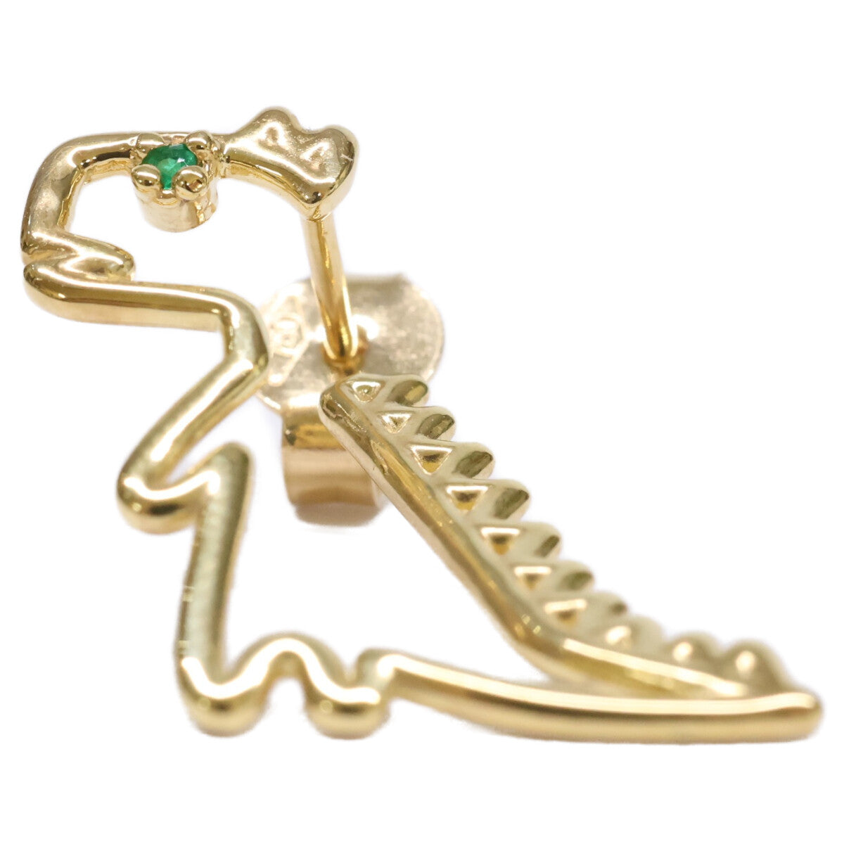 アリータ DINO ESMERALDA 9K ピアス シングル