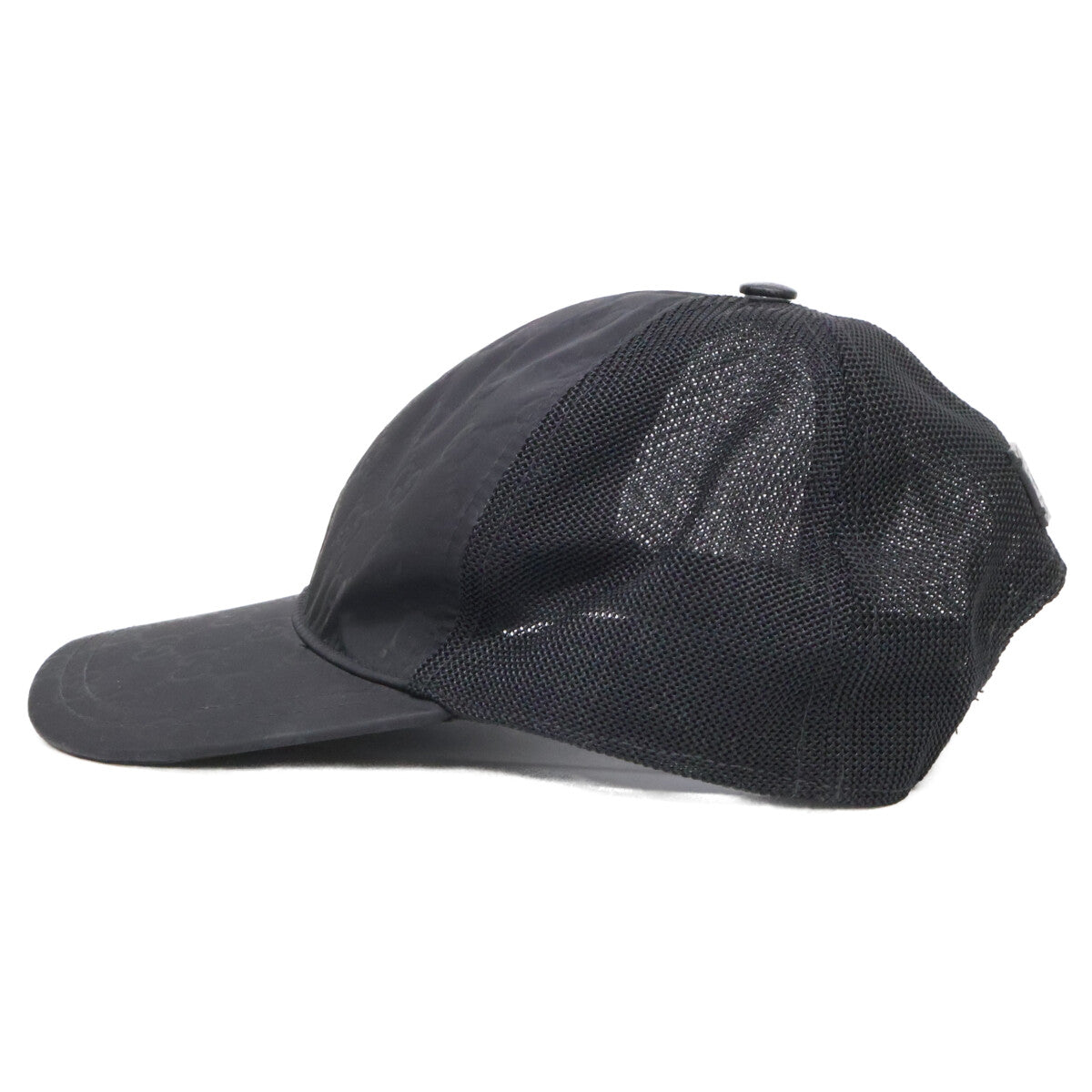 グッチ GG ナイロン メッシュ ベースボールキャップ