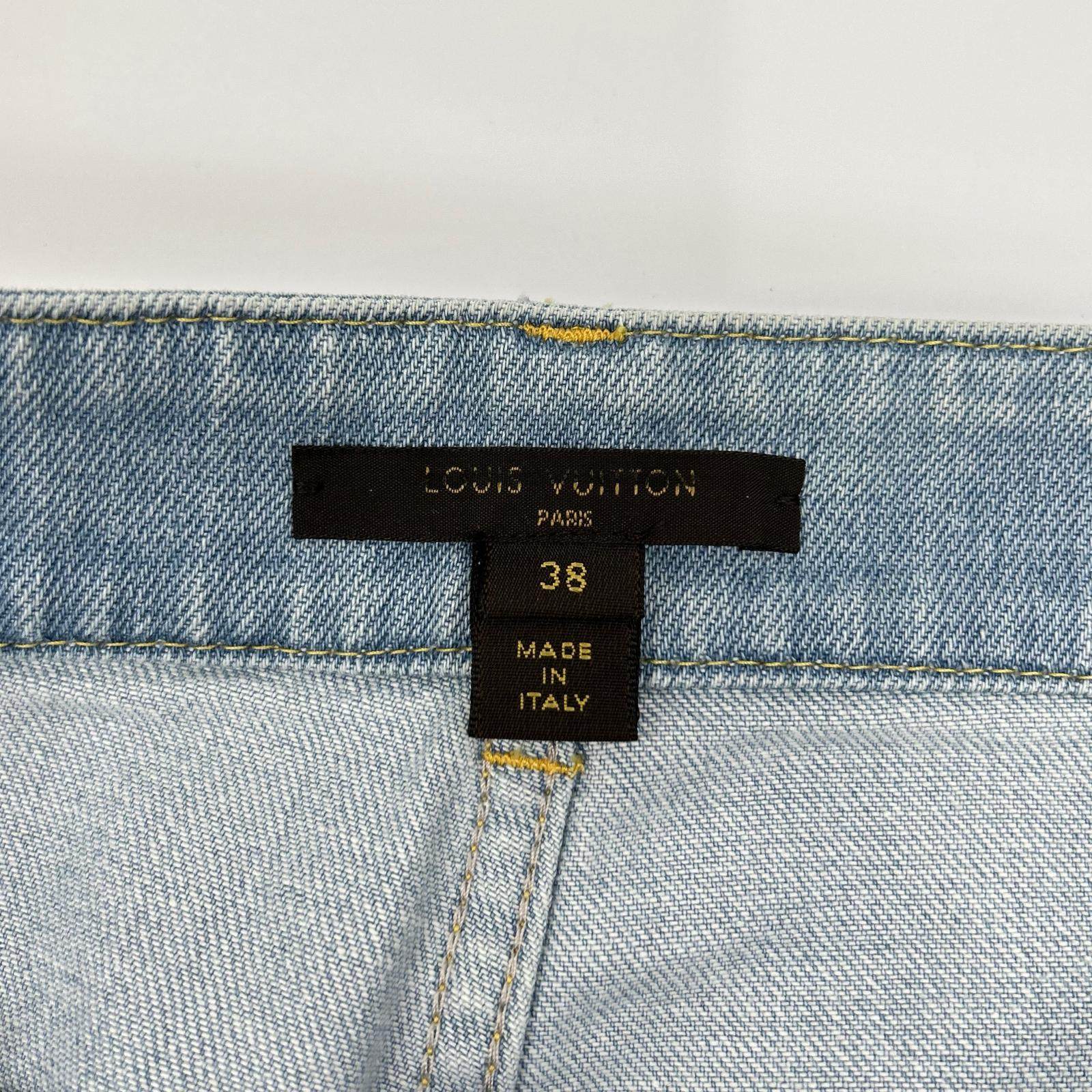 ルイヴィトン コットンデニムパンツ