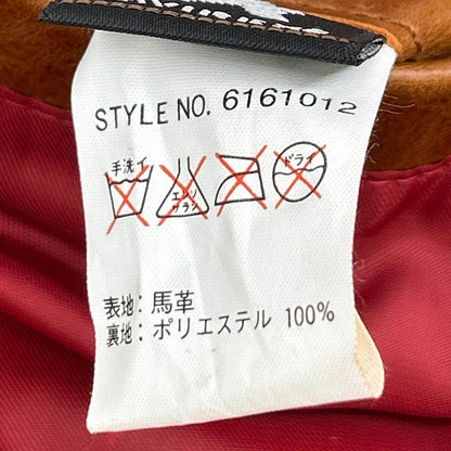 アヴィレックス ホースハイドジャケット