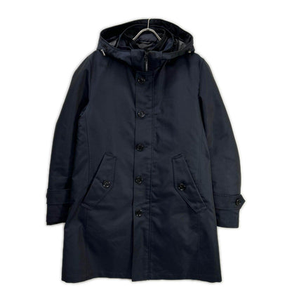 ブラックレーベルクレストブリッジ ダブルフェイスメモリーフーディー