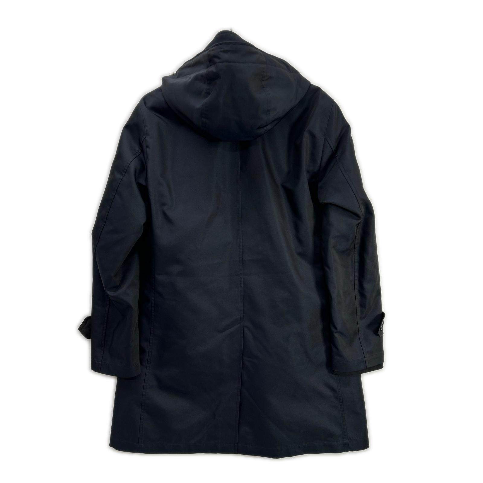 ブラックレーベルクレストブリッジ ダブルフェイスメモリーフーディー