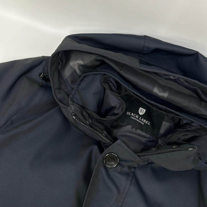 ブラックレーベルクレストブリッジ ダブルフェイスメモリーフーディー
