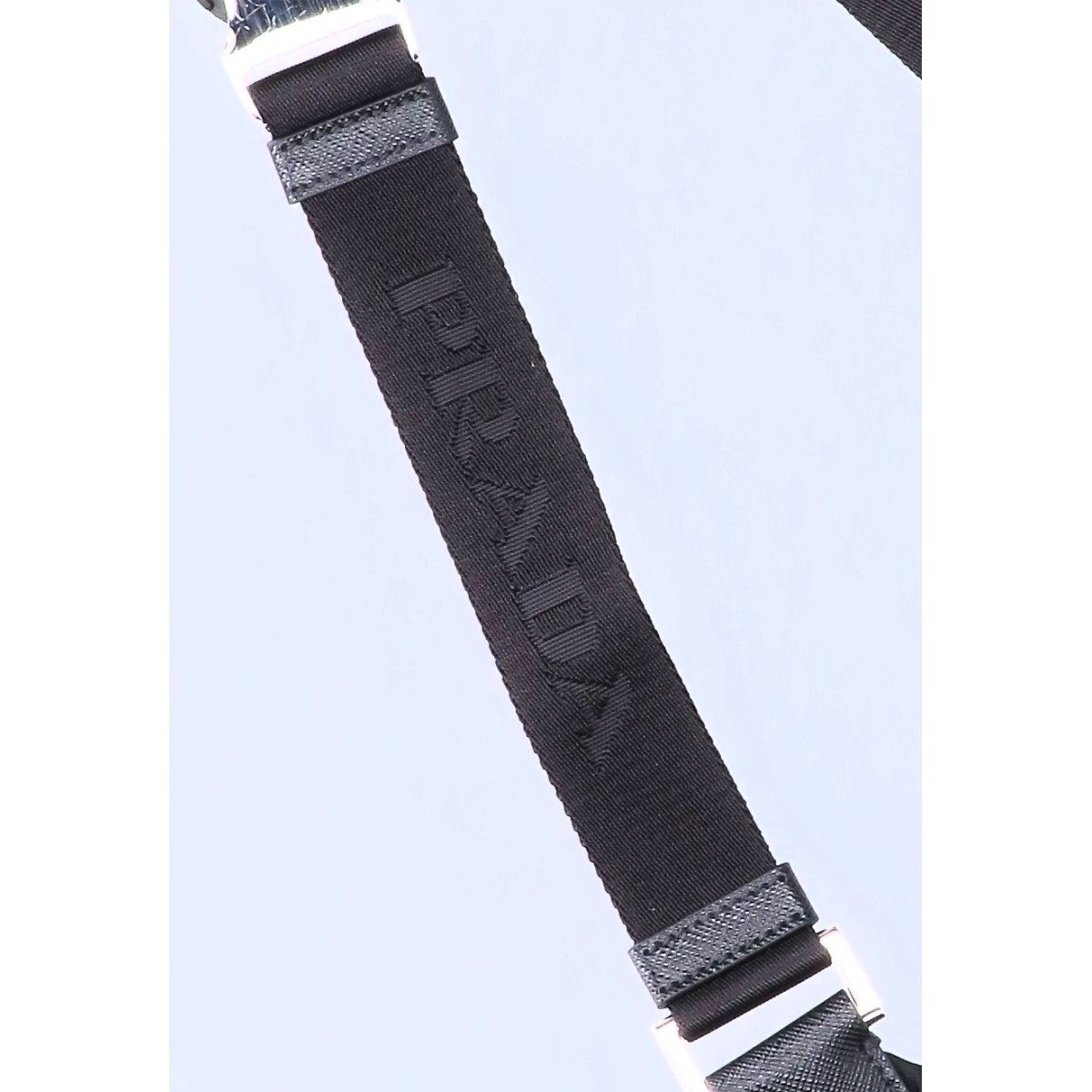 プラダ Re-Nylon サフィアーノレザー ショルダーバッグ