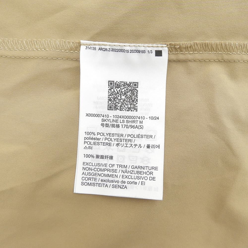 アークテリクス Skyline LS Shirt トップス