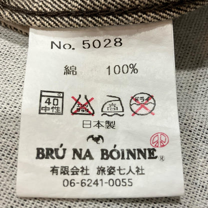 ブルーナボイン コットンデニムジャケット