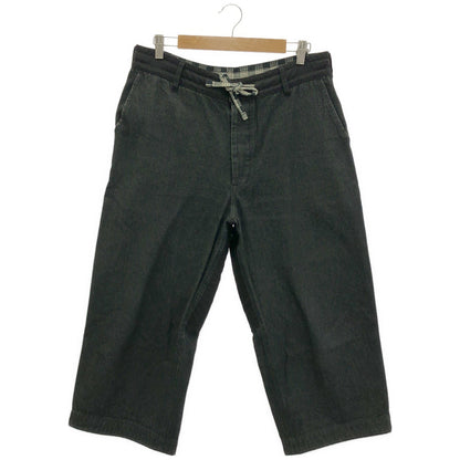 ポータークラシック KENDO DENIM コットンワイドパンツ