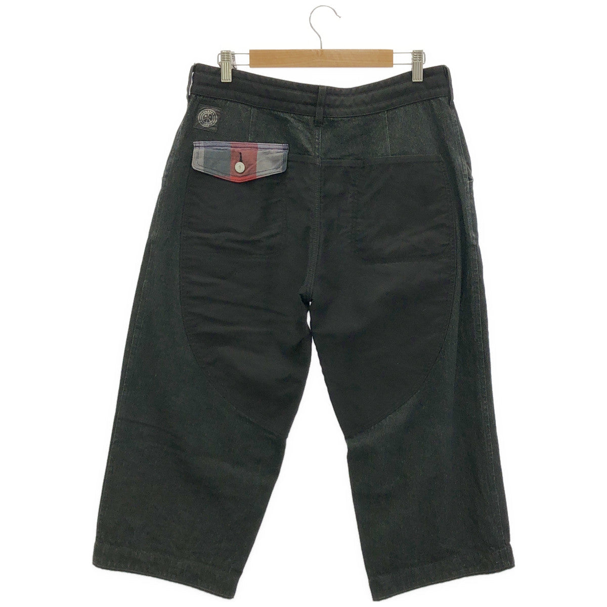 ポータークラシック KENDO DENIM コットンワイドパンツ