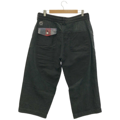 ポータークラシック KENDO DENIM コットンワイドパンツ