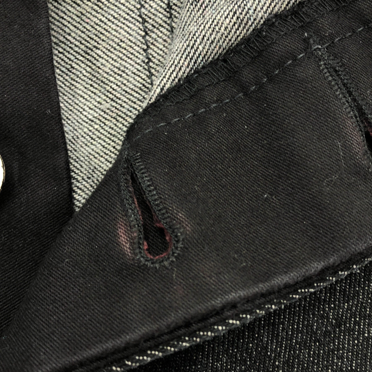 ポータークラシック KENDO DENIM コットンワイドパンツ