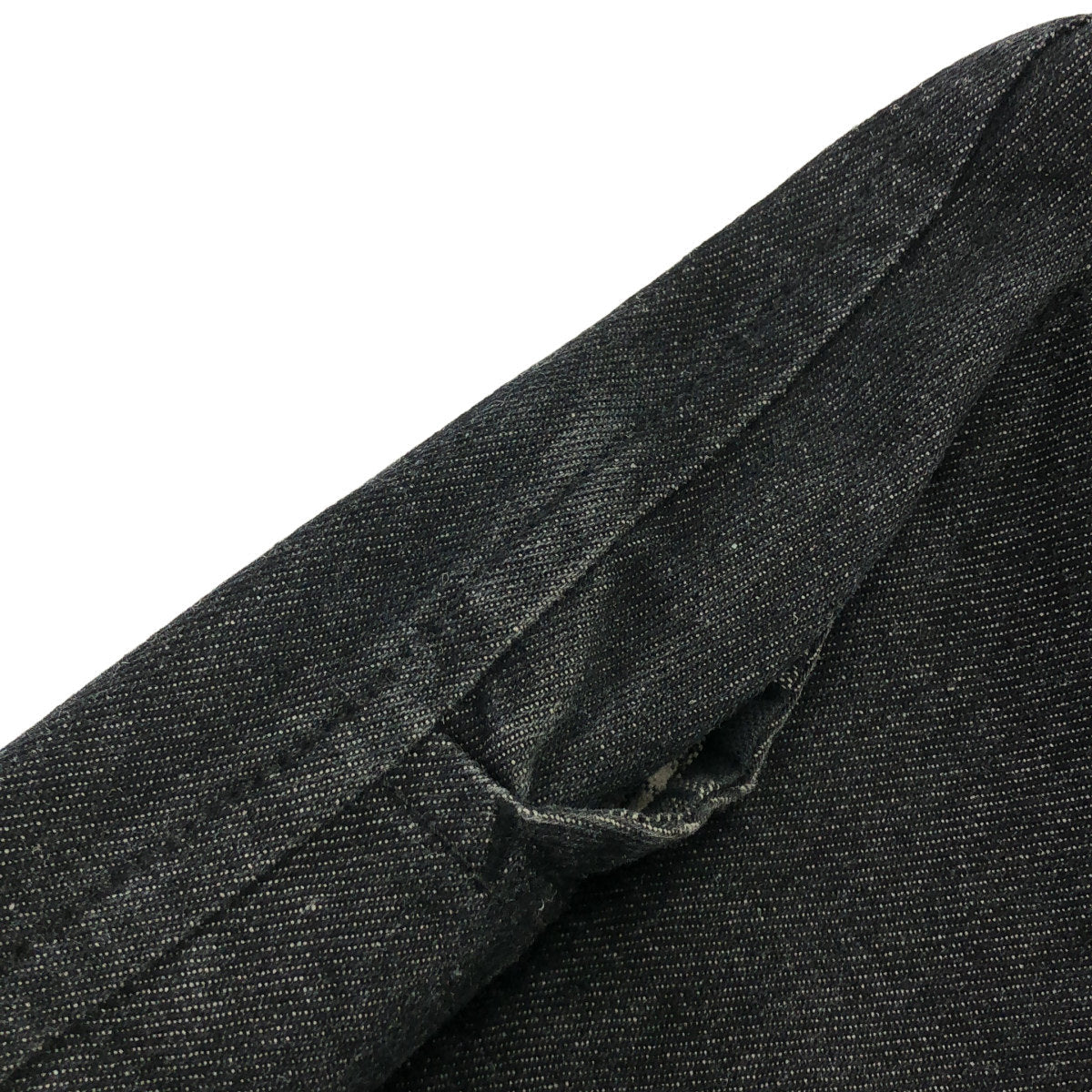 ポータークラシック KENDO DENIM コットンワイドパンツ