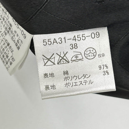 ブルーレーベルクレストブリッジ ベロアトレンチコート