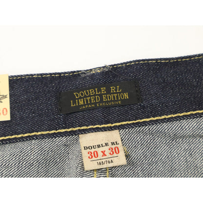ダブルアールエル JAPAN EXCLUSIVE LIMITED EDITION 1944 VINTAGE JAPAN WOVEN 5ポケット デニムパンツ