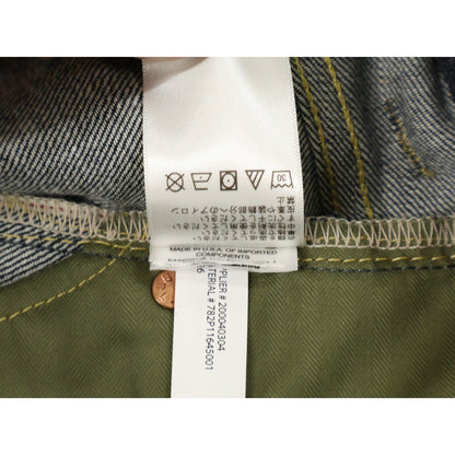 ダブルアールエル JAPAN EXCLUSIVE LIMITED EDITION 1944 VINTAGE JAPAN WOVEN 5ポケット デニムパンツ
