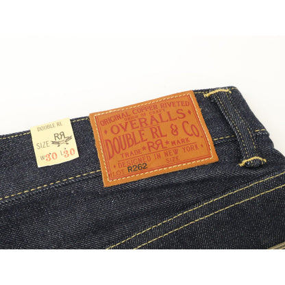 ダブルアールエル JAPAN EXCLUSIVE LIMITED EDITION 1944 VINTAGE JAPAN WOVEN 5ポケット デニムパンツ
