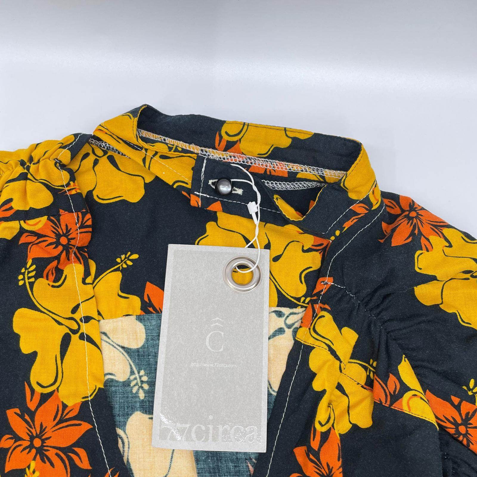 77circa circa make bareback aloha blouse トップス
