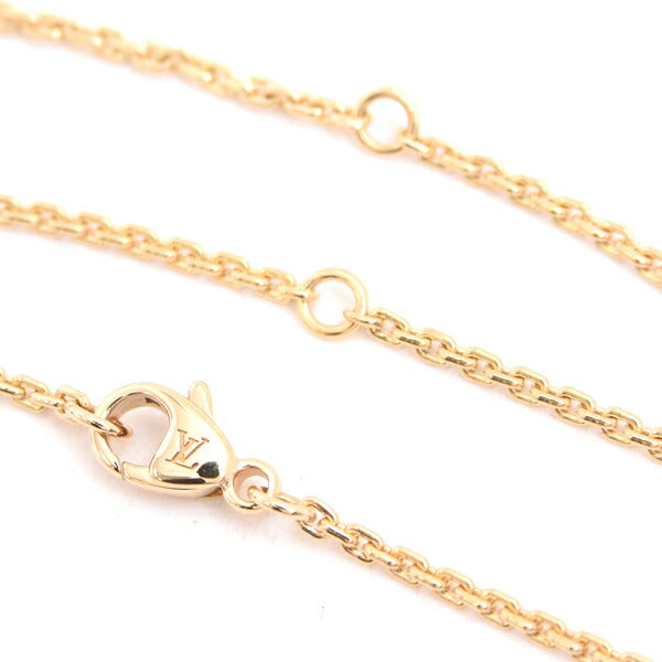 ルイヴィトン パンダンティフLV GMネックレス Q93849