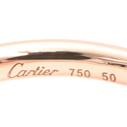 カルティエ アントレラセ 750PG ダイヤ リング サイズ50