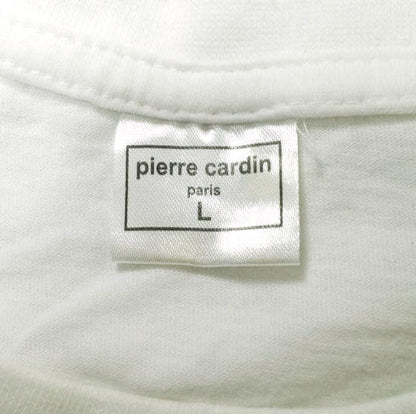 ピエール ・ カルダン コットン クルーネック Tシャツ