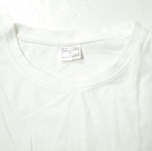 ピエール ・ カルダン コットン クルーネック Tシャツ