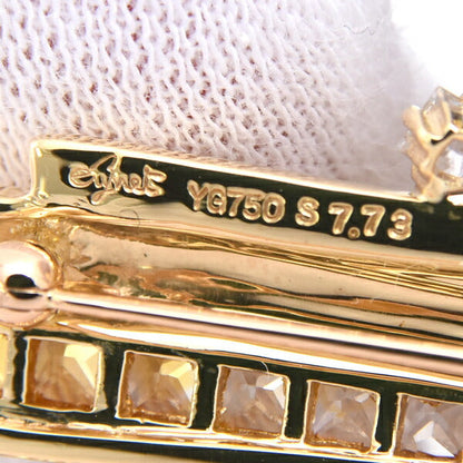 ジュネ デザイン 750YG ブローチ