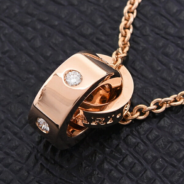 ブルガリ BVLGARI ROMAN SORBET Au750 ネックレス