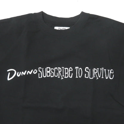 Dunno S.T.S 02 Tシャツ コットン