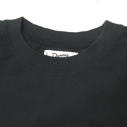 Dunno S.T.S 02 Tシャツ コットン