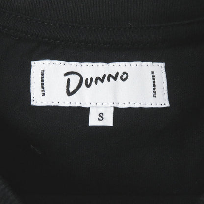 Dunno S.T.S 02 Tシャツ コットン