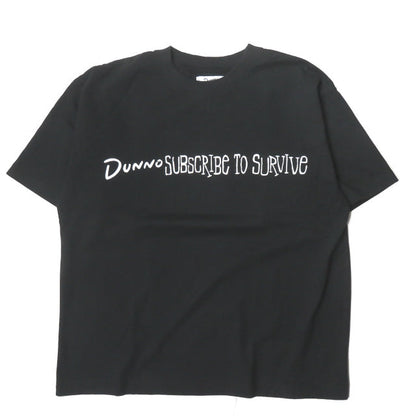 Dunno S.T.S 02 Tシャツ コットン