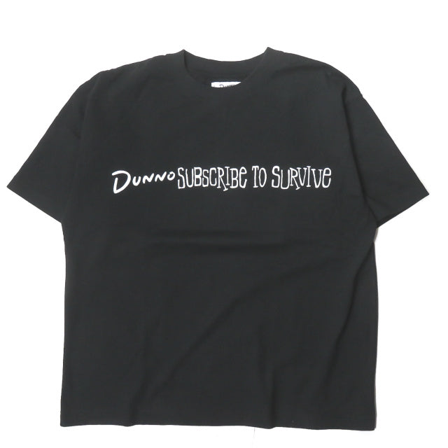 Dunno S.T.S 02 Tシャツ コットン