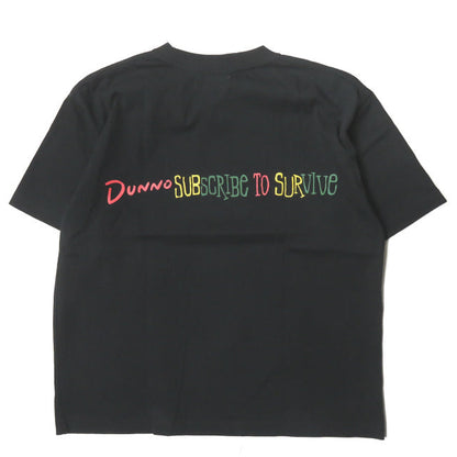 Dunno S.T.S 02 Tシャツ コットン